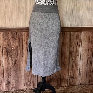 Toad & Co  life- style wool skirt size small NWT